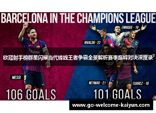 欧冠射手榜群星闪耀当代锋线王者争霸全景解析赛季巅峰对决深度录