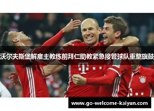沃尔夫斯堡解雇主教练前拜仁助教紧急接管球队重整旗鼓